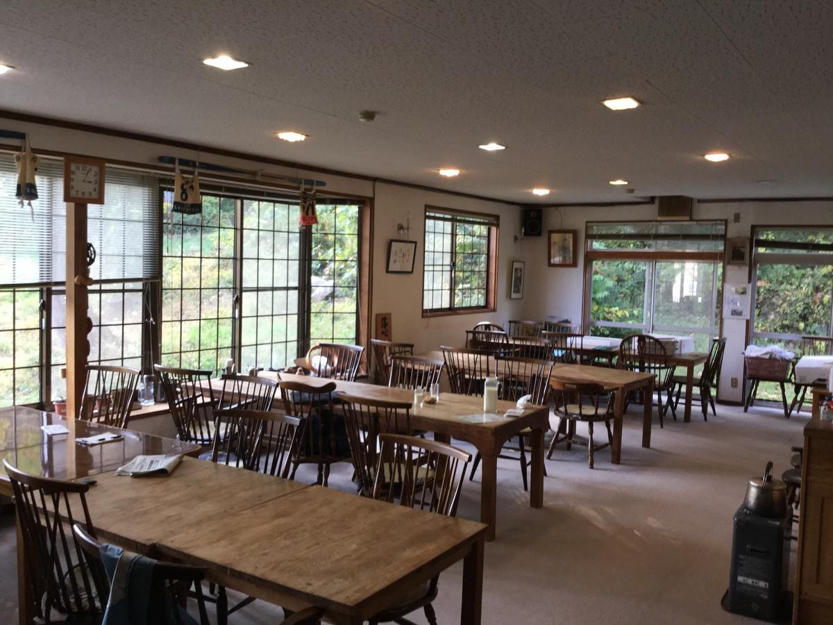 Pension Hobby Hakuba Norikura Otari ภายนอก รูปภาพ
