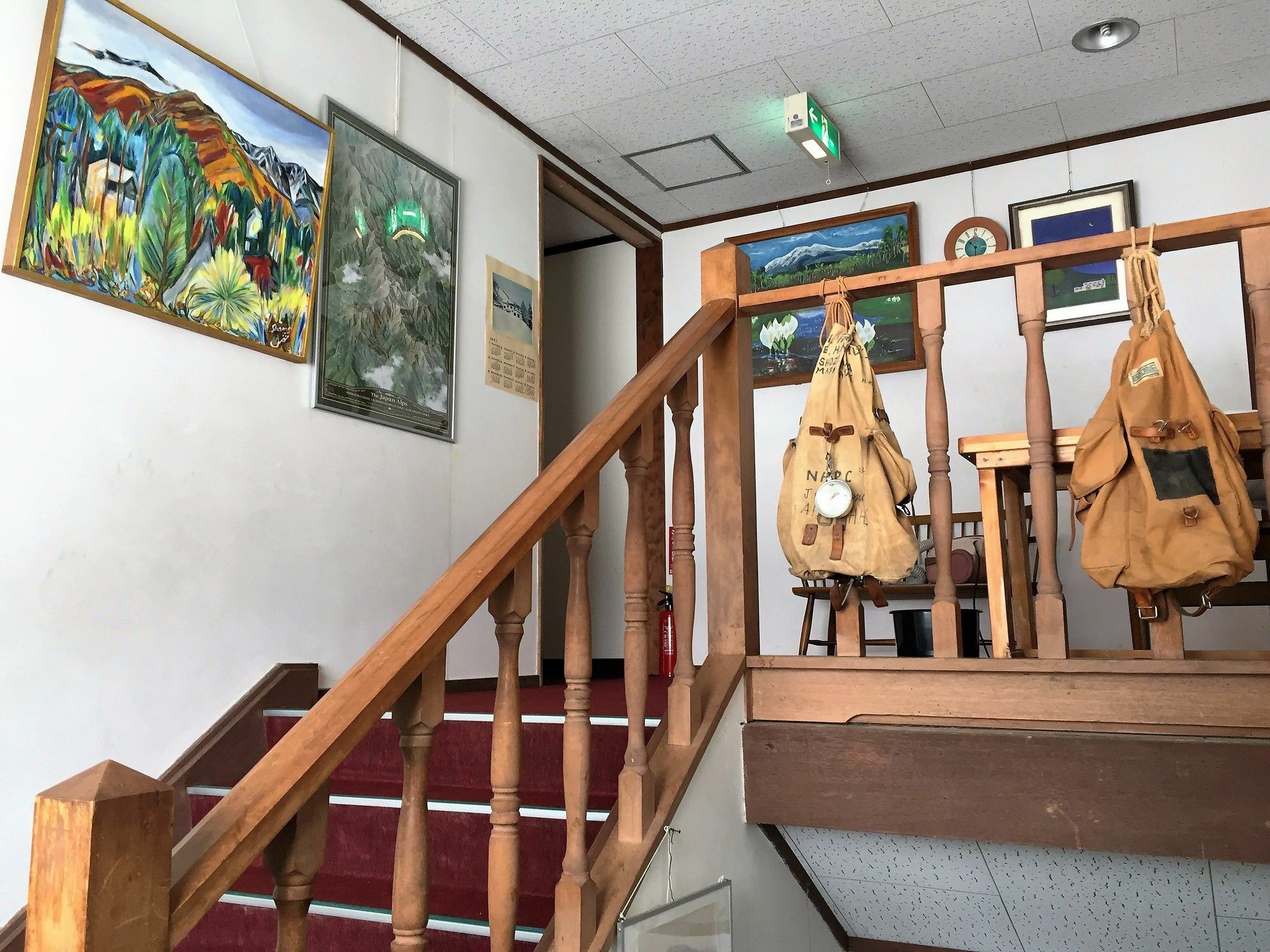 Pension Hobby Hakuba Norikura Otari ภายนอก รูปภาพ
